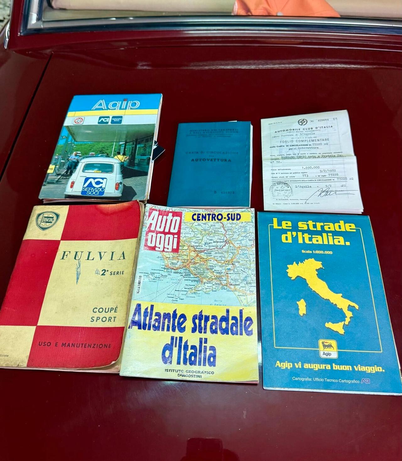 Lancia Fulvia 818
