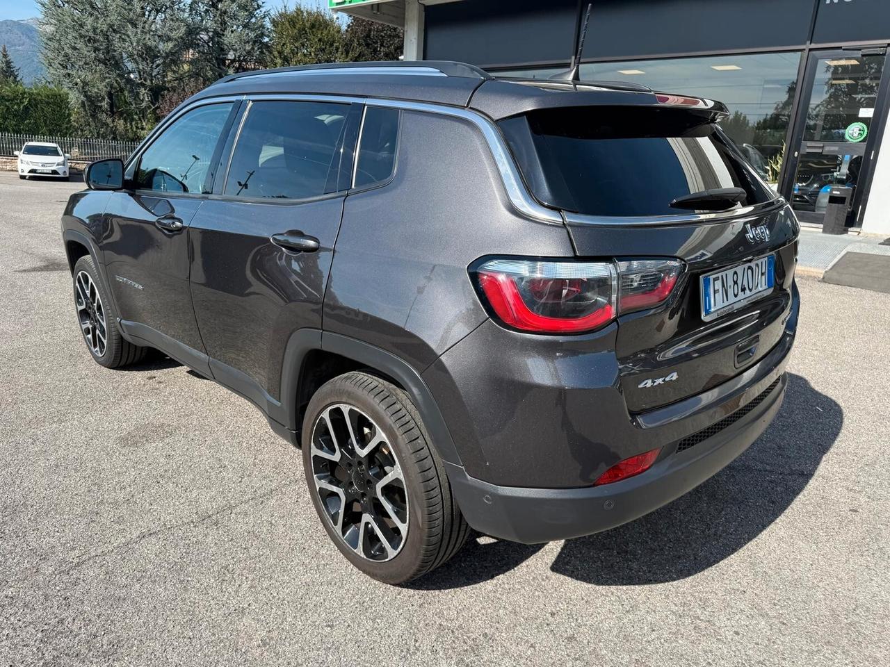 Jeep Compass 2.0 Multijet II 170 CV aut. 4WD Limited