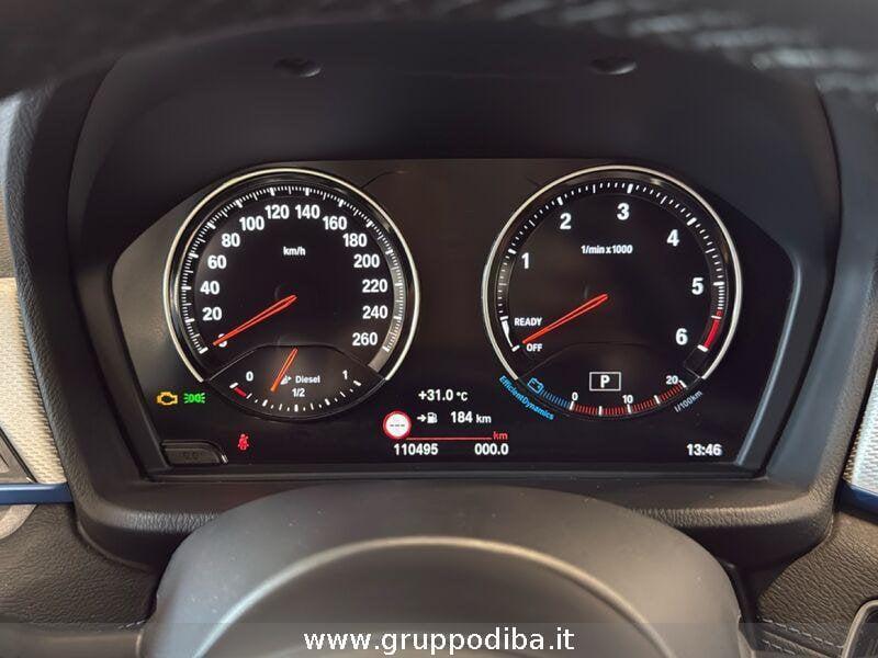 BMW X2 F39 Diesel sdrive16d Msport auto