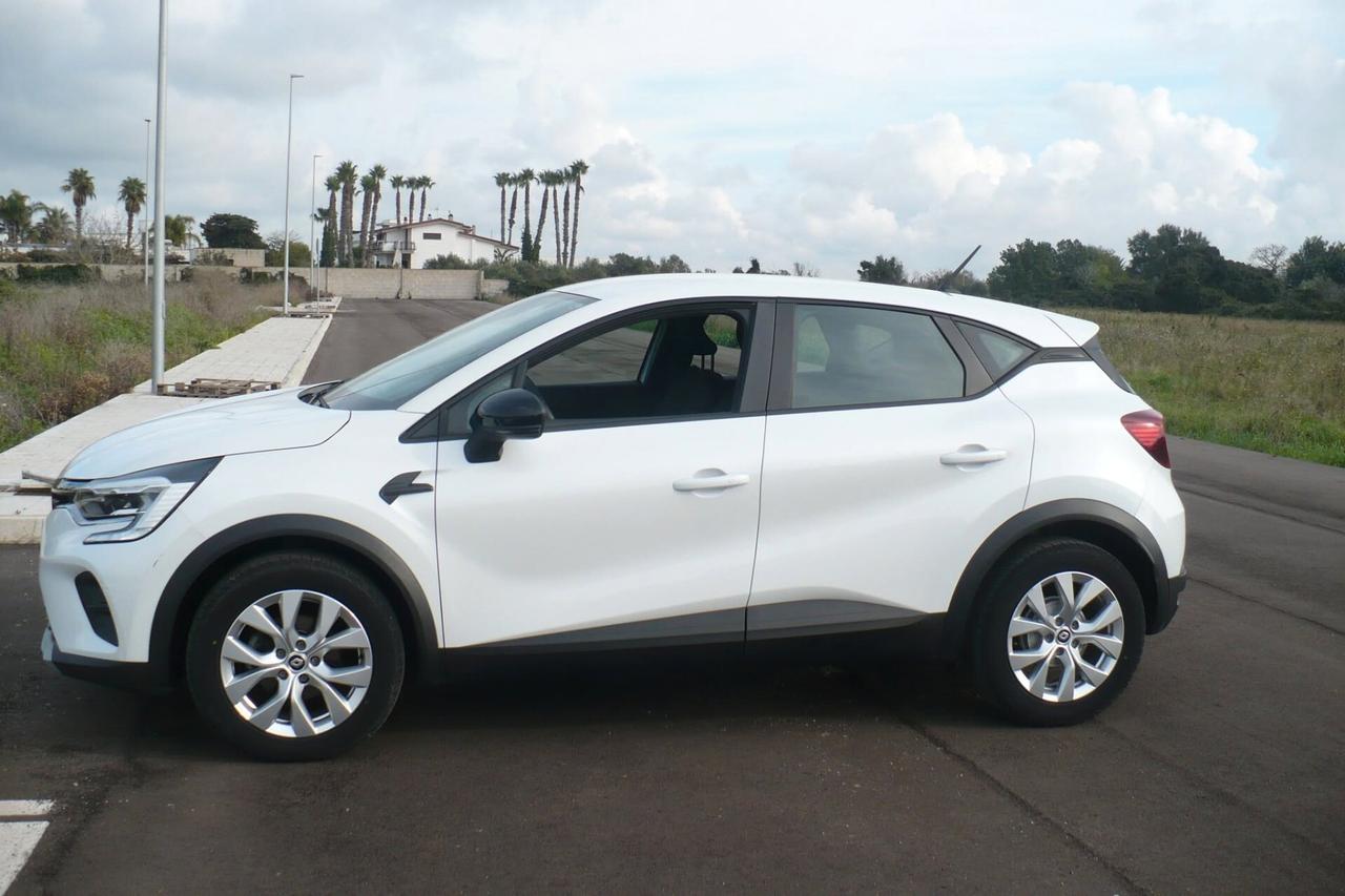 Renault Captur TCe 100 CV GPL FAP Intens