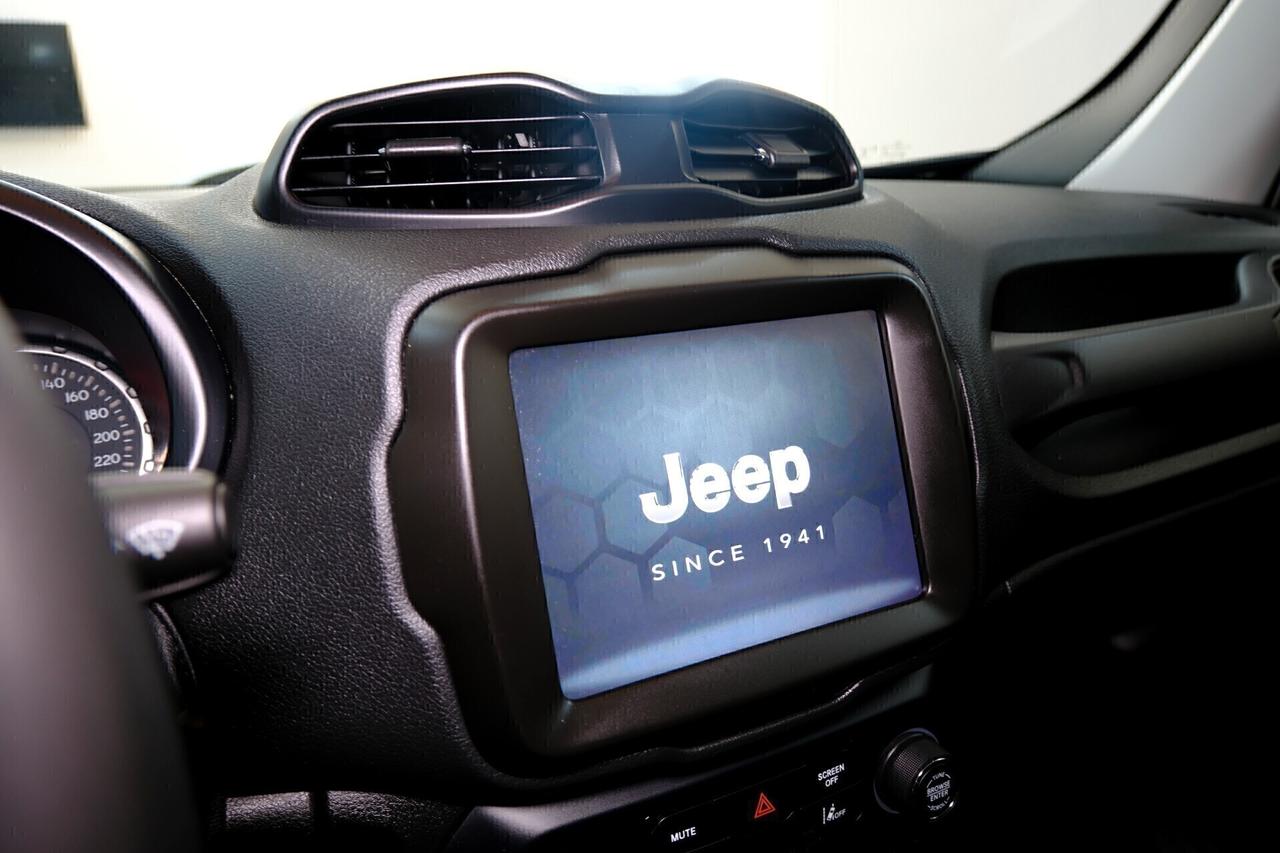 Jeep Renegade 1.6 Multijet 130cv BLACK- EAGLE