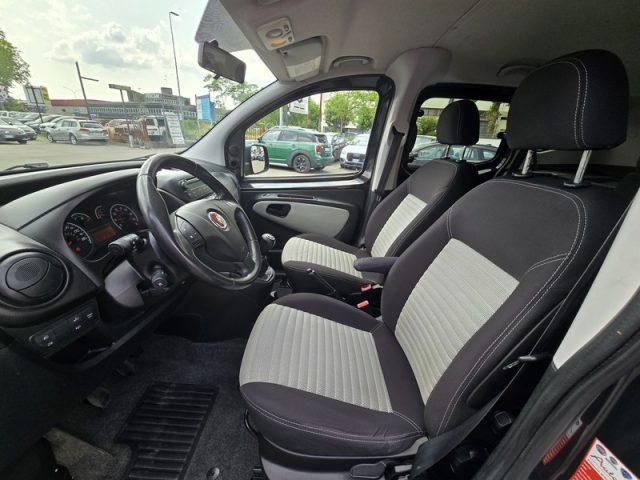 FIAT Qubo 1.3 MJT 75 CV Trekking GANCIO TRAINO NEOPATENTATI