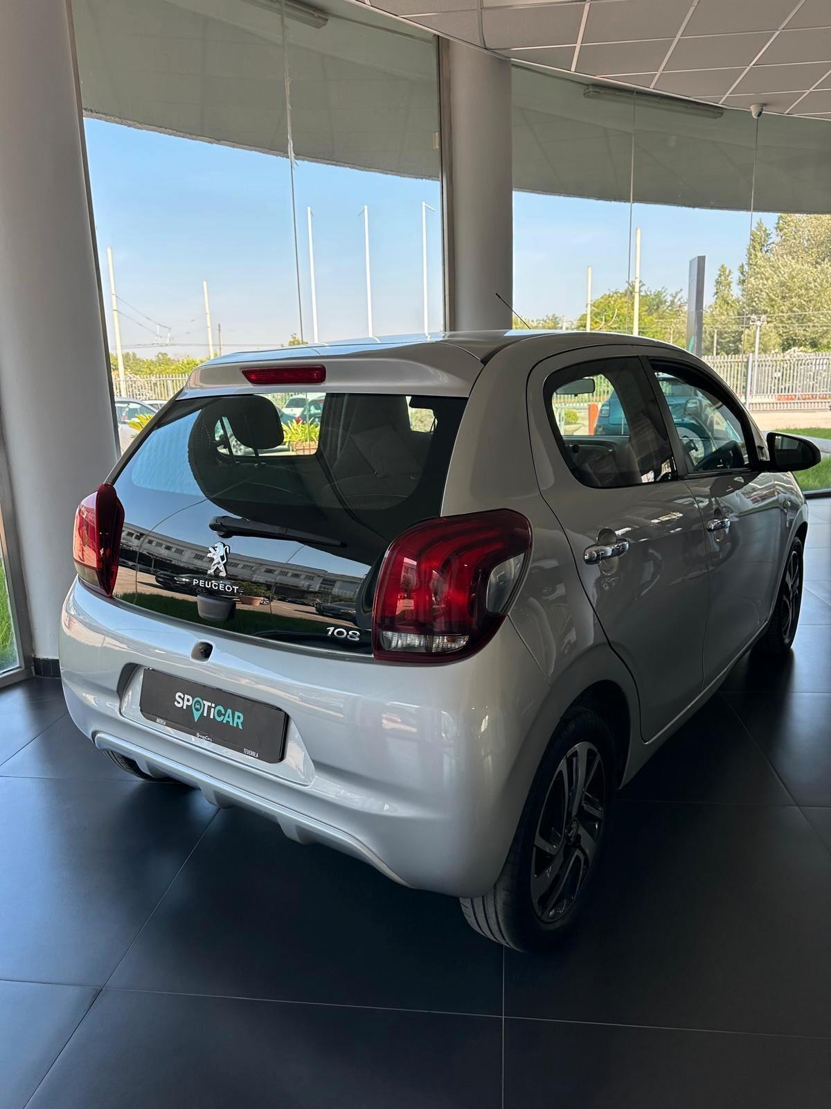 Peugeot 108 VTi 72 S&S 5 porte Active