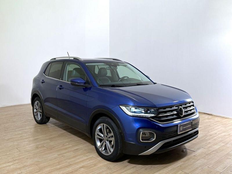 Volkswagen T-Cross T-Cross 1.0 TSI 110 CV Advanced