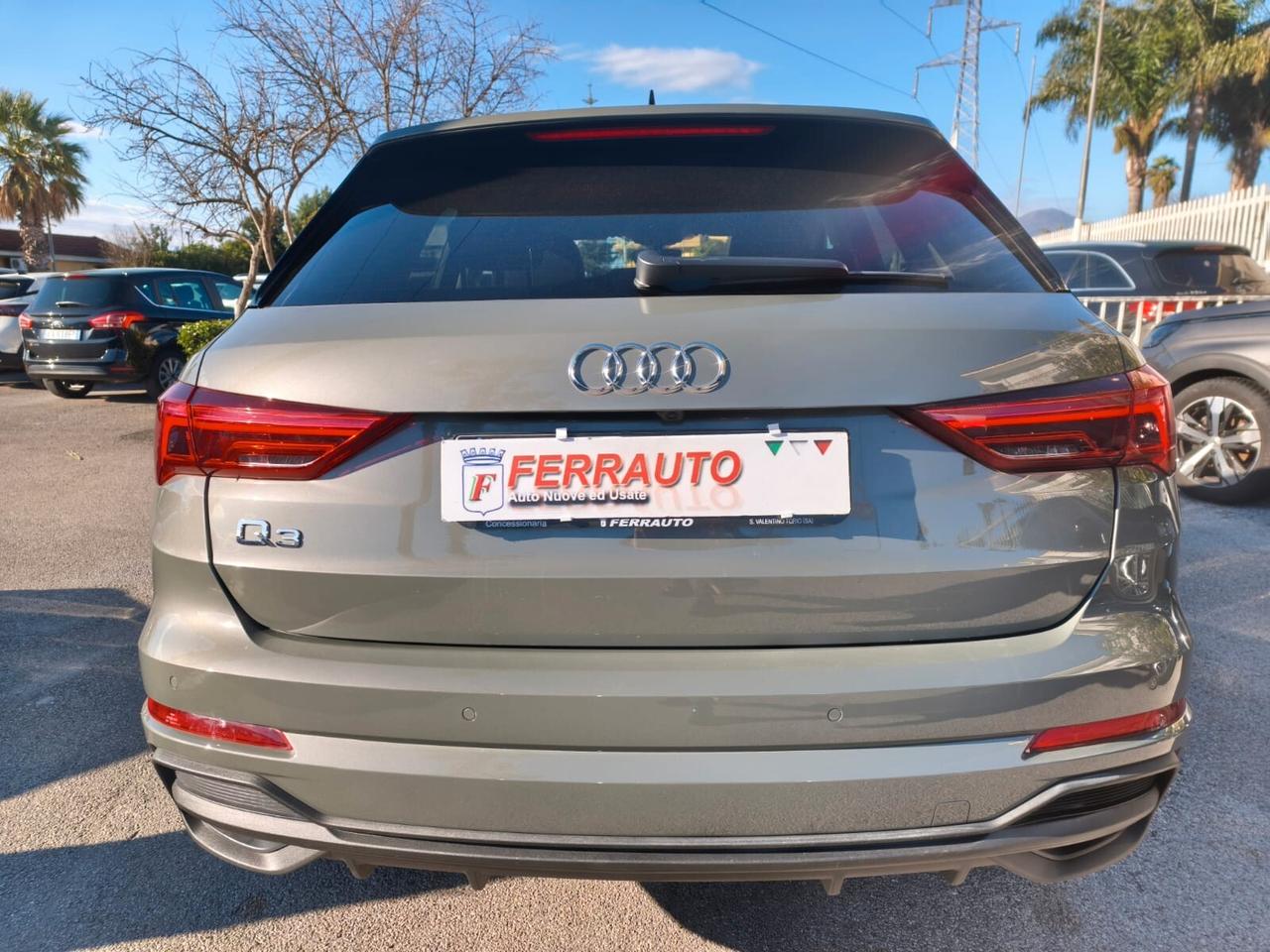 AUDI Q3 35TDI STRONIC SLINE EDITION