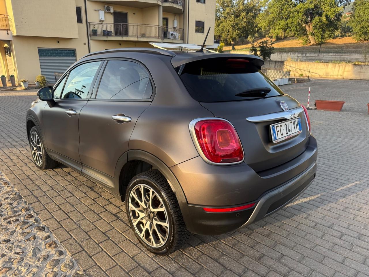 Fiat 500X 2.0 MultiJet 140 CV 4x4 Cross Plus