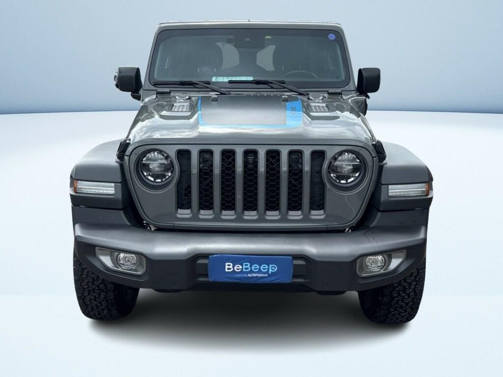 Jeep Wrangler Unlimited 2.0 ATX PHEV Rubicon 4xe Auto