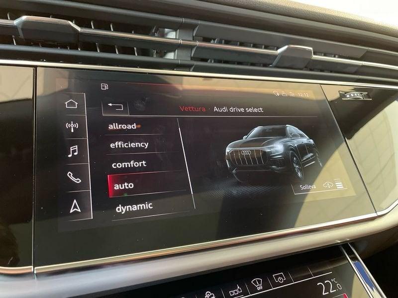 Audi Q8 SQ8 4.0 V8 tdi mhev quattro tiptronic