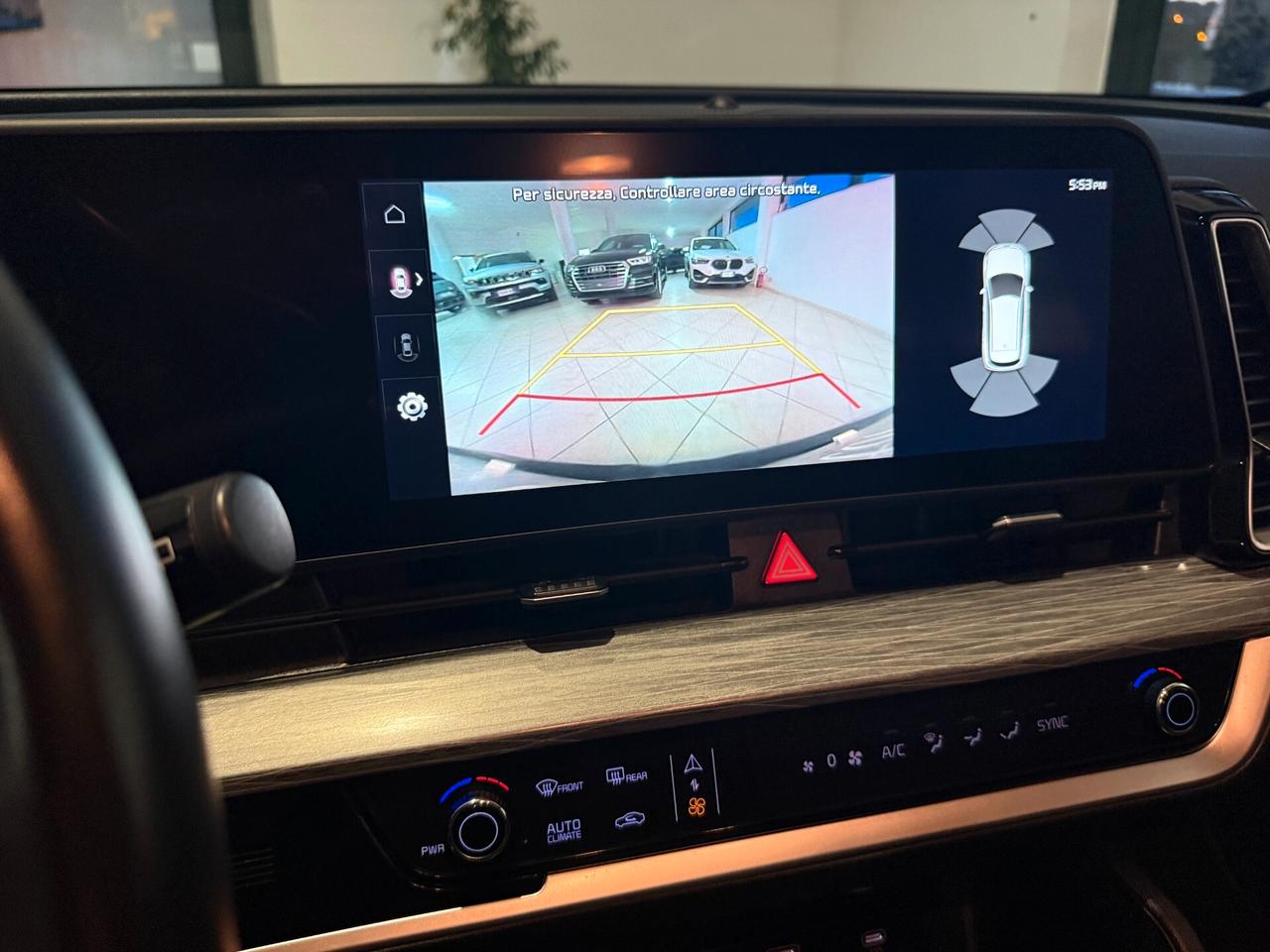 Kia Sportage V 2022 1.6 crdi mhev Business dct FullLed CarPlay