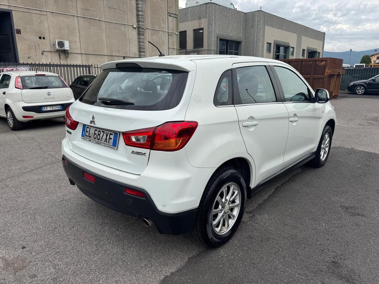 Mitsubishi ASX 4wd