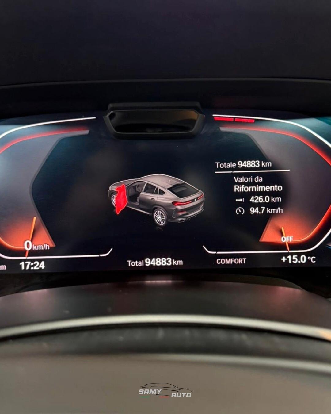 Bmw X6 xDrive30d Msport