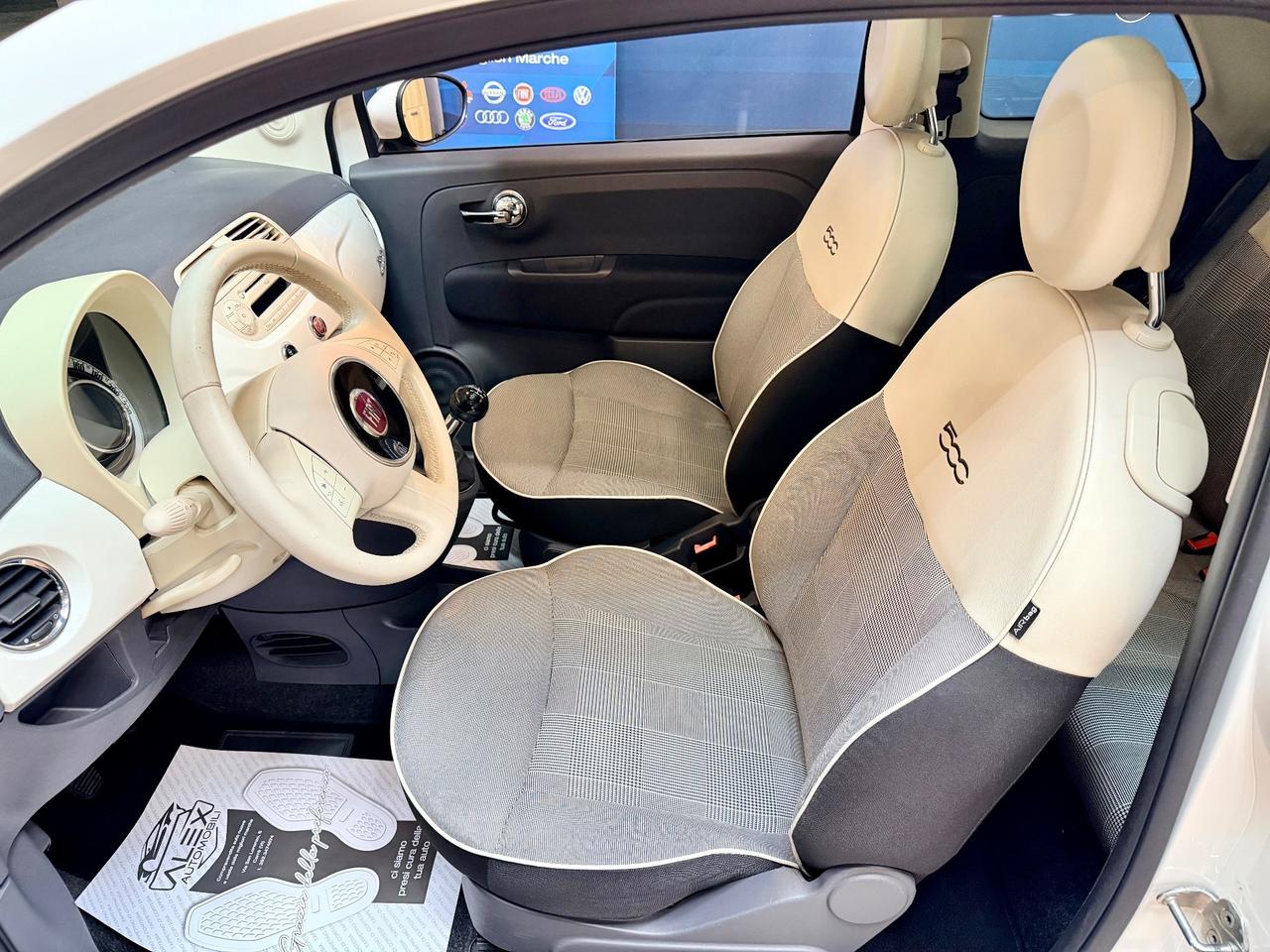 Fiat 500 1.3Mjt 95cv Neopatentati 72.000km