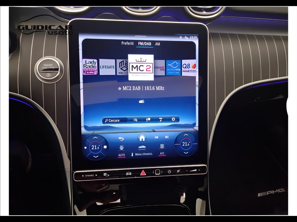Mercedes-Benz Classe C-S206 SW 2021 - C SW 300 d mhev Premium Plus auto
