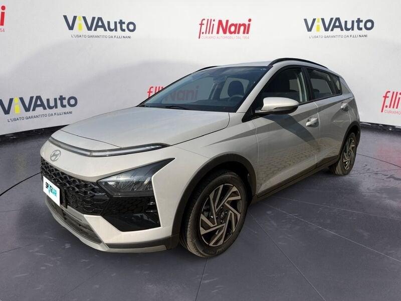 Hyundai Bayon 1.0 T-GDI 100cv Xline