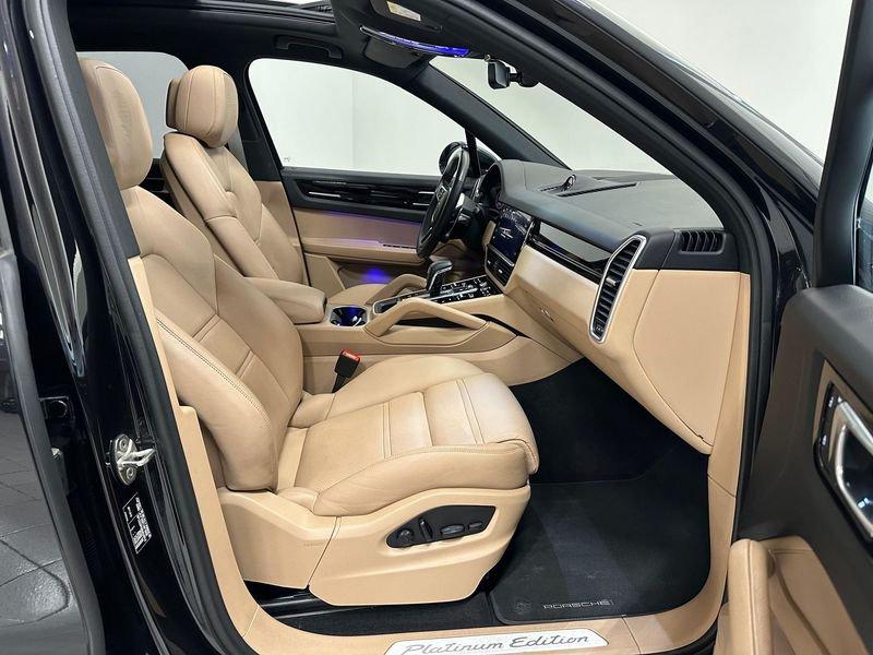 Porsche Cayenne Cayenne 3.0 V6 E-Hybrid Platinum Edition