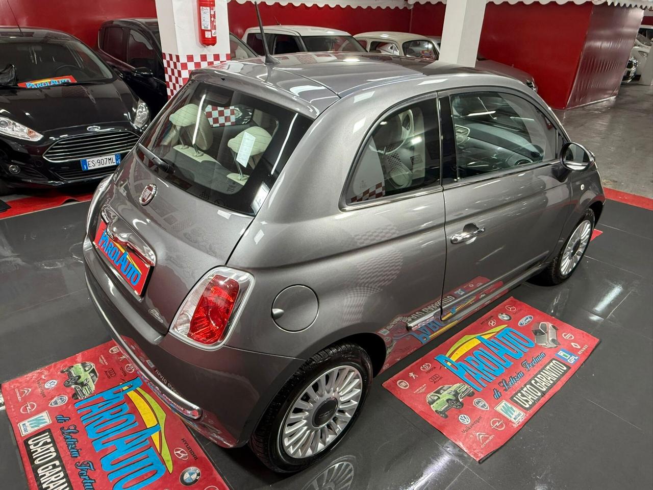 Fiat 500 1.2 70cv Lounge automatica - 2013