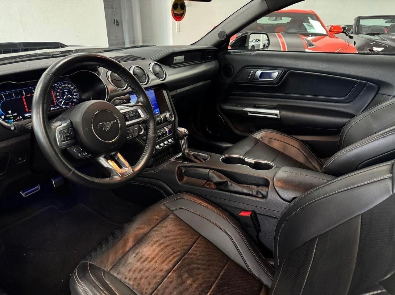 Ford Mustang 2.3 EcoBoost coupe virtual