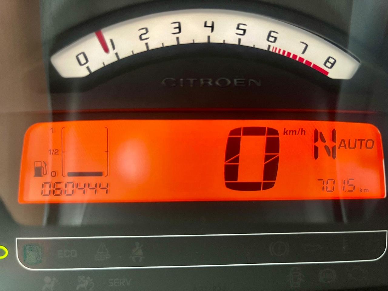 Citroen C3 1.4benz 2008 60.000km cambio automatico perfetta