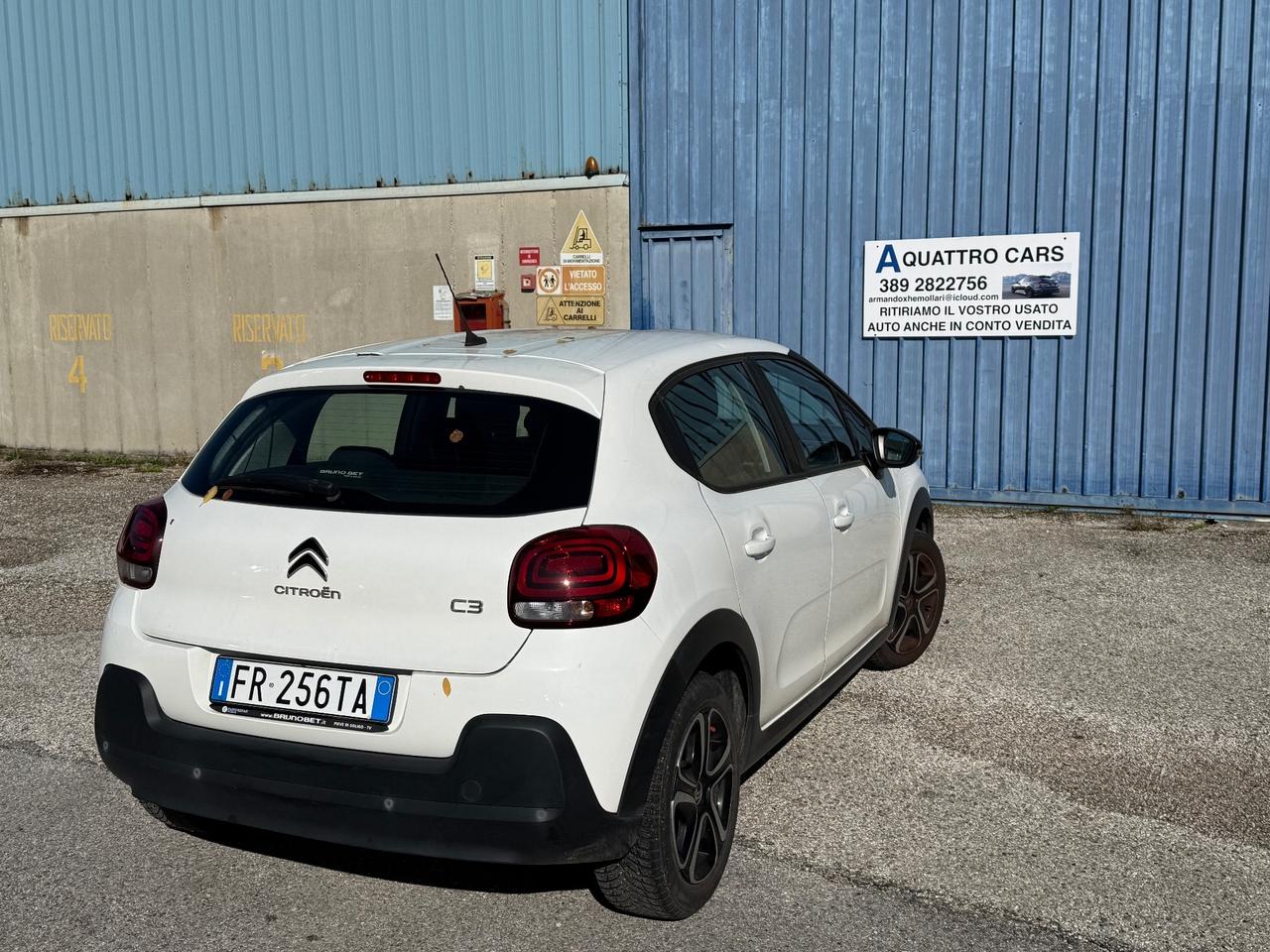 Citroen C3 PureTech 82 GPL Feel