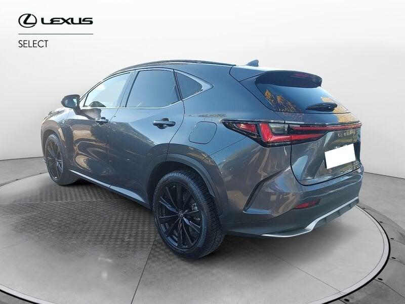 Lexus NX 350h Hybrid 4WD F-Sport