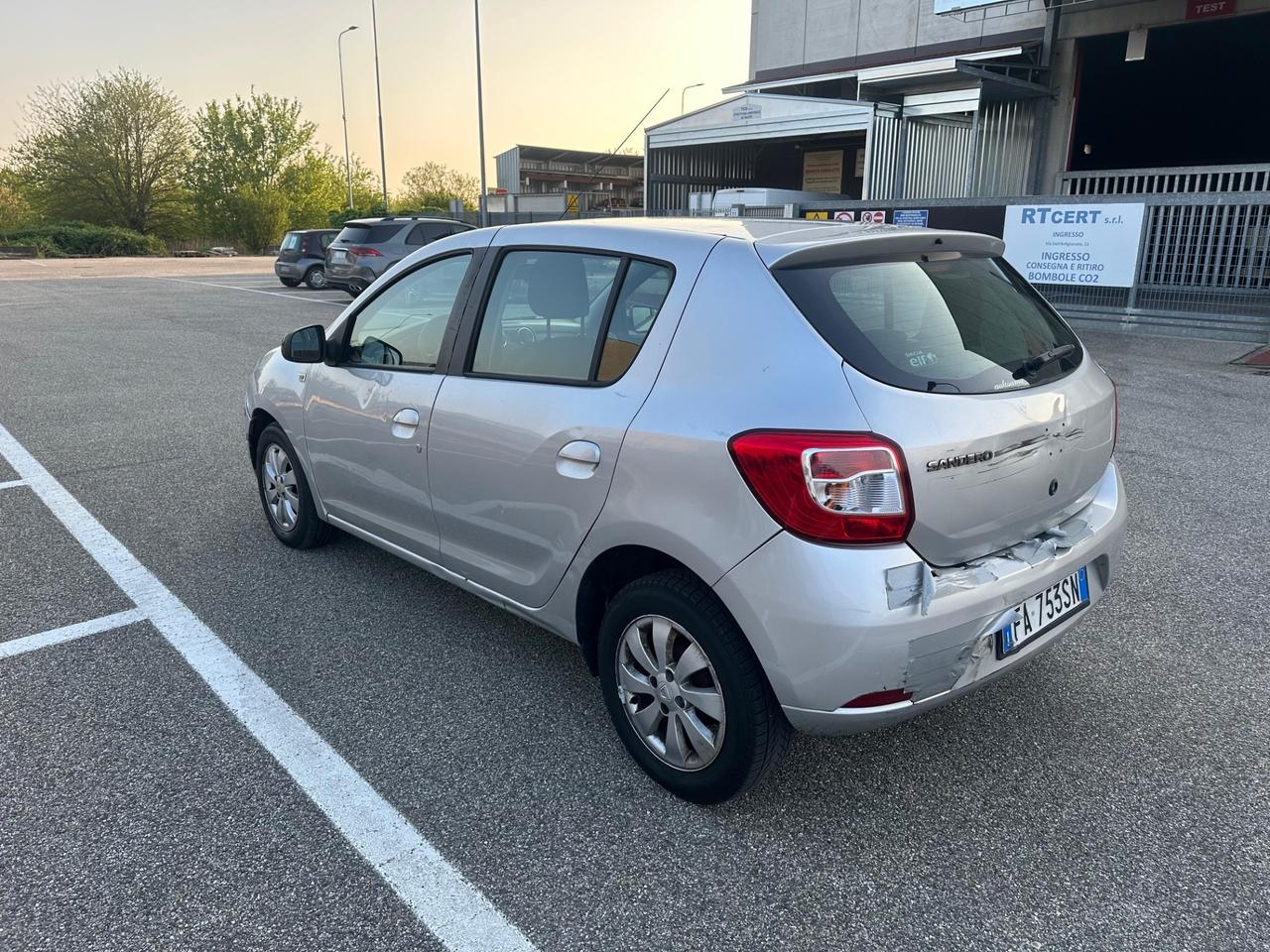 Dacia Sandero 1.2 GPL 75CV Ambiance