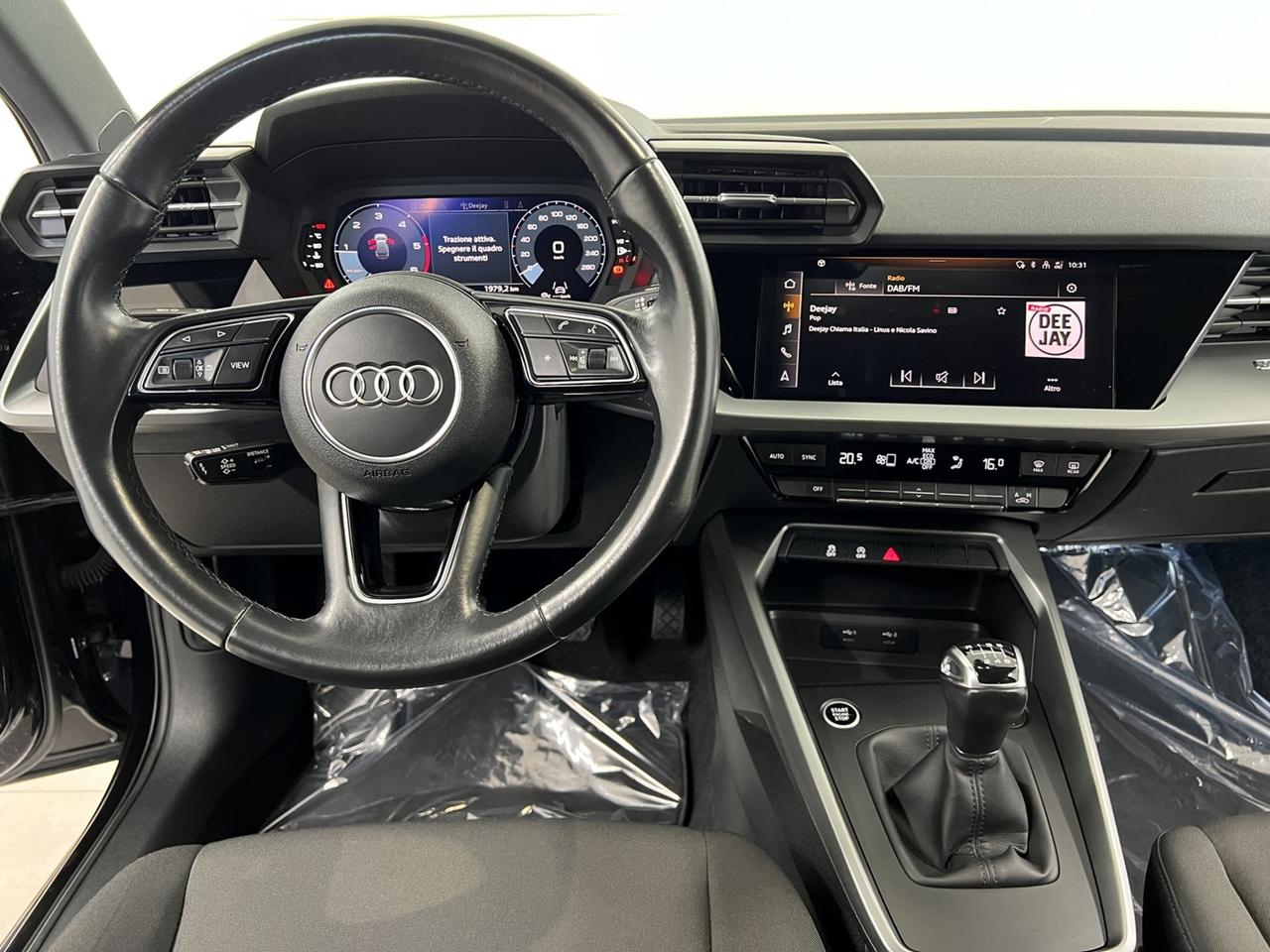 AUDI A3 IV 2020 Sportback A3 Sportback 30 2.0 tdi Business