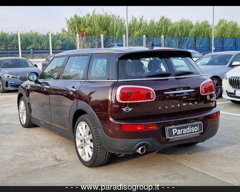 MINI Mini IV F54 2016 Clubman Clubman 2.0 Cooper D Hype