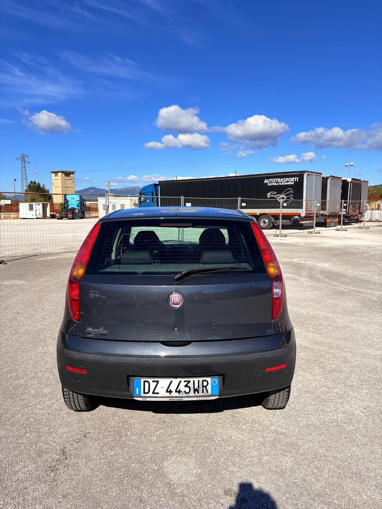 Fiat Punto Classic 1.2 5 porte Active GPL