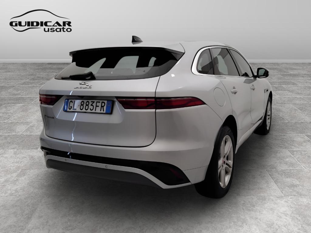 JAGUAR F-Pace 2021 - F-Pace 2.0d i4 mhev R-Dynamic S awd 204cv auto