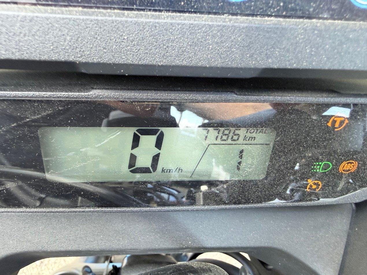 HONDA Africa Twin 1100 CRF 1100L Abs Scarico completo Titanio