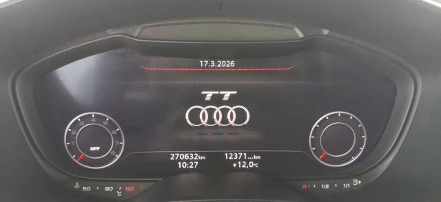 AUDI TT Coupé 2.0 TFSI S line