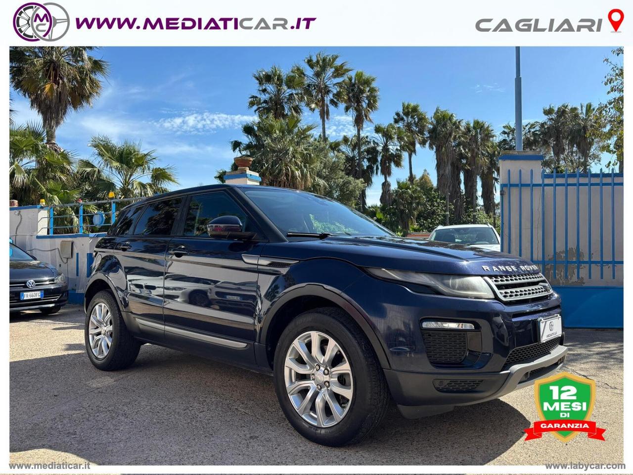 LAND ROVER RR Evoque 2.0 TD4 150 CV 5p. Bs Ed. SE