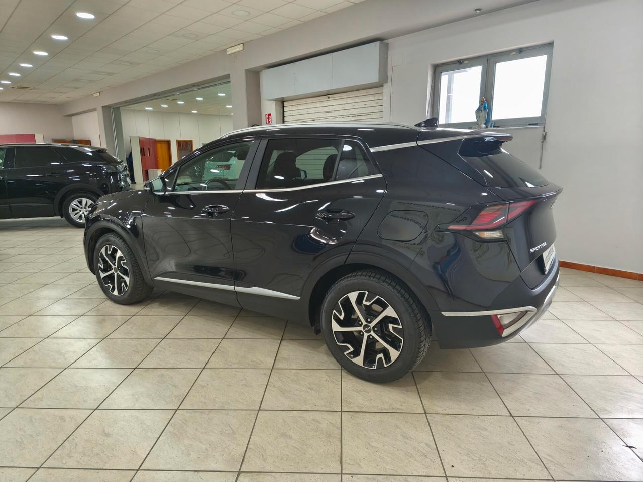 Kia Sportage 1.6 CRDi MHEV DCT GT-line