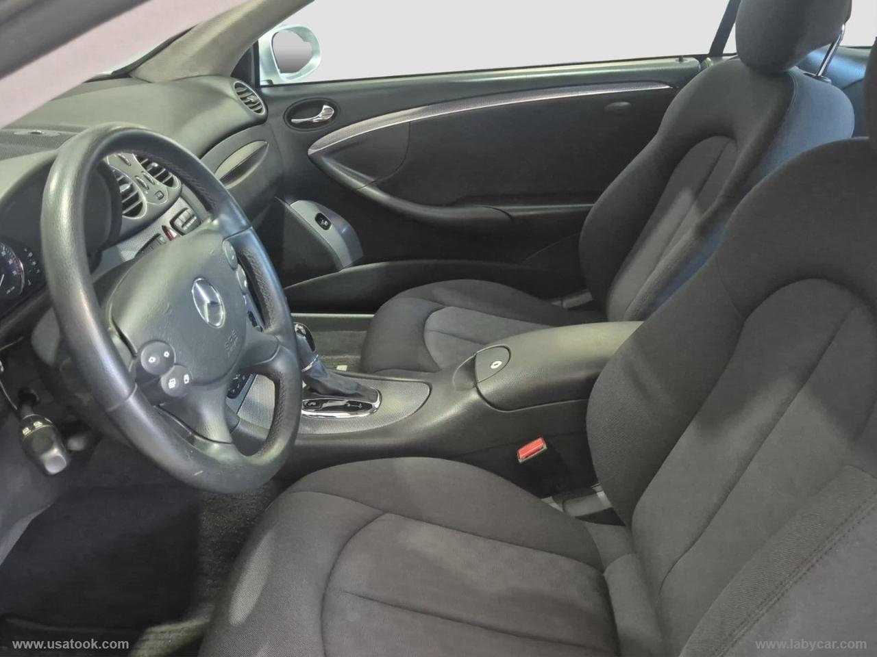 MERCEDES-BENZ CLK 200 KOMPRESSOR Avantgarde YOUNGTIMER SOLI 75.000 KM