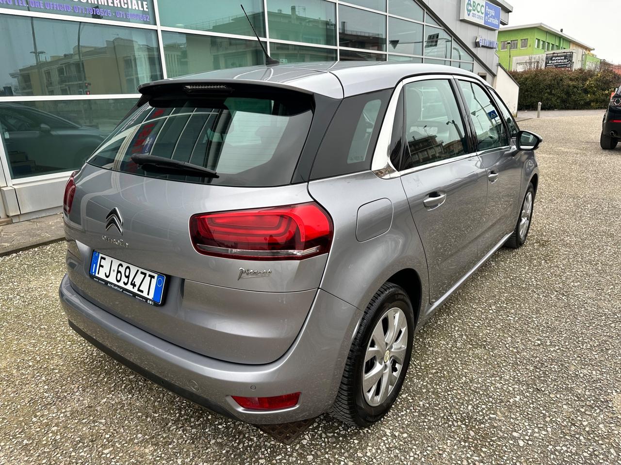 Citroen C4 Picasso Shine 1.6 diesel 120cv automatica