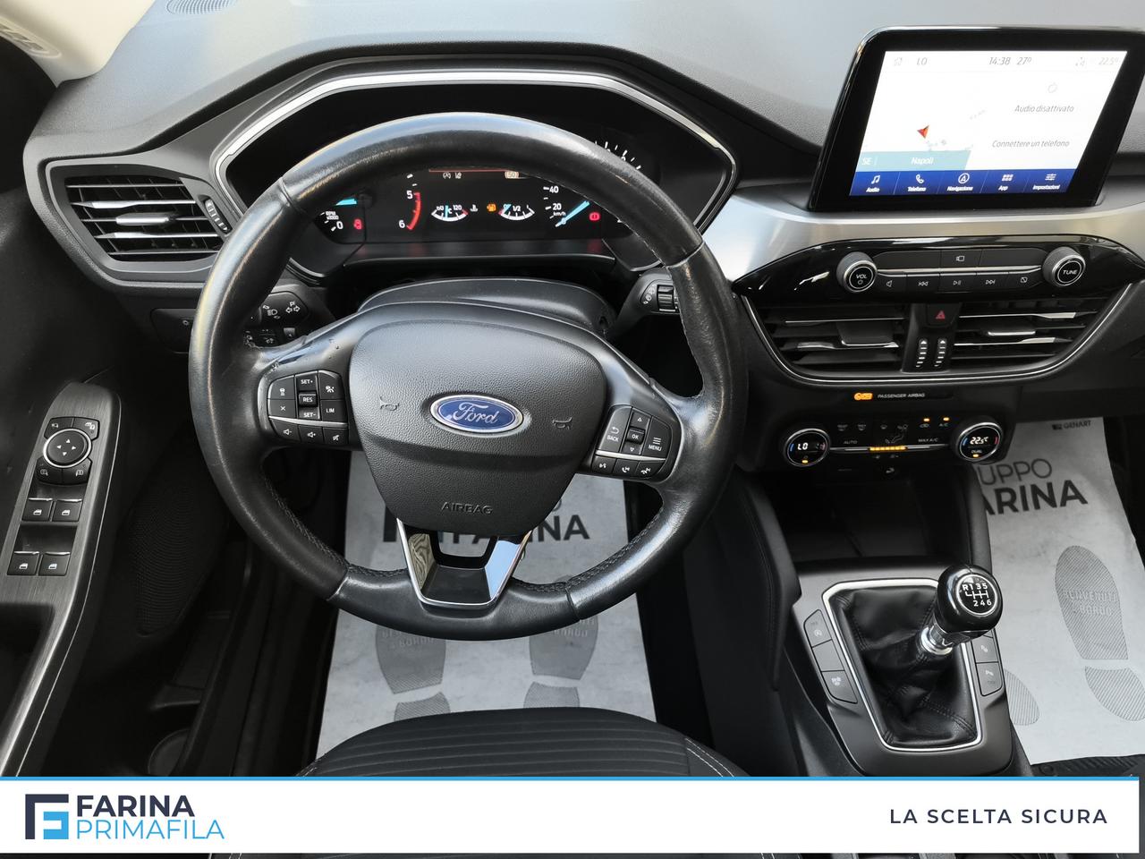 FORD Kuga III 2020 - Kuga 1.5 ecoblue Titanium Business 2wd 120cv
