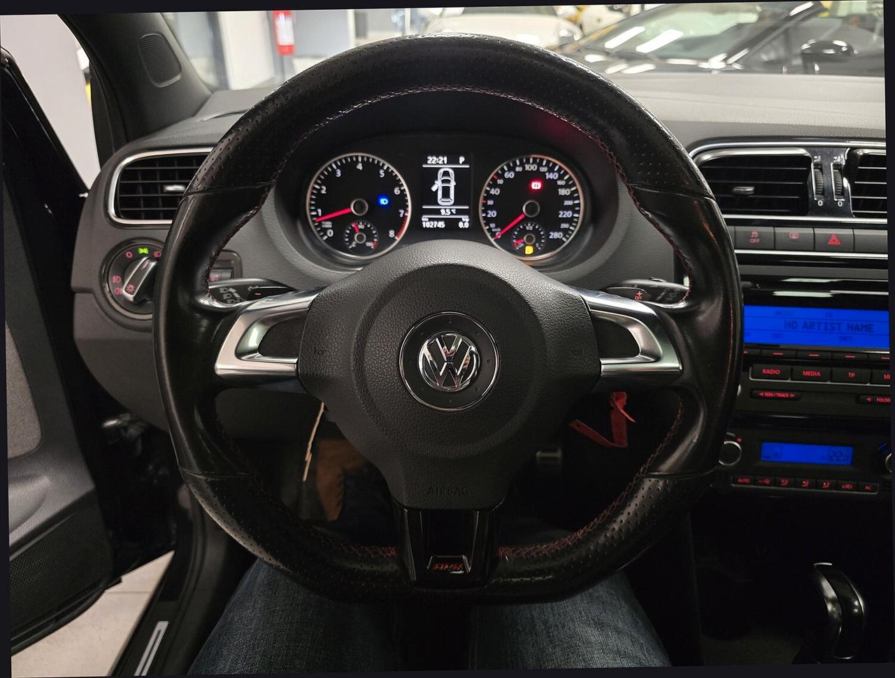 Volkswagen Polo V 1.4 TSI GTI 180CV FULL BLACK_SCARICO_TETTO_GAR12