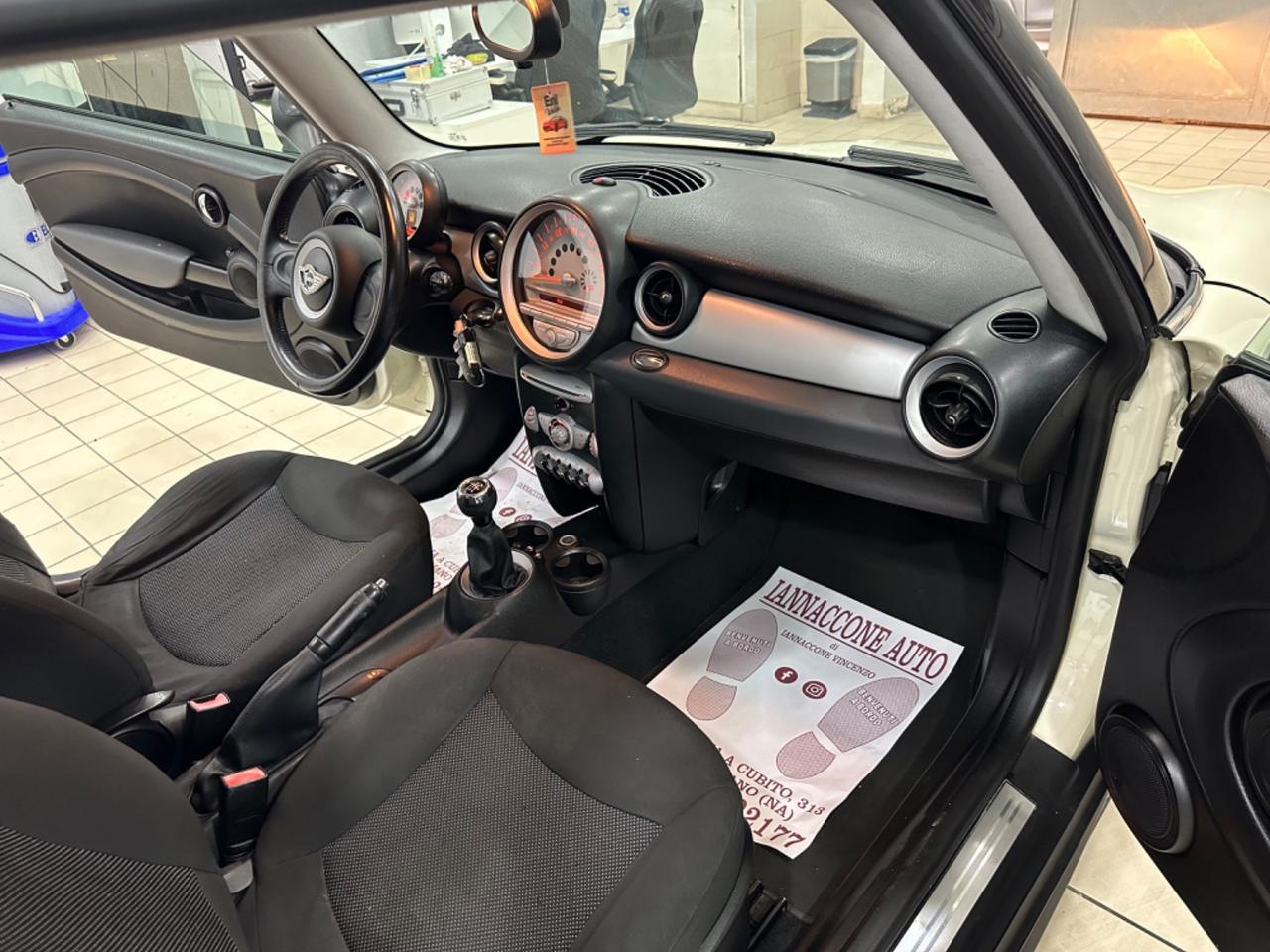 Mini cooper 1.4 75cv restyling nuova