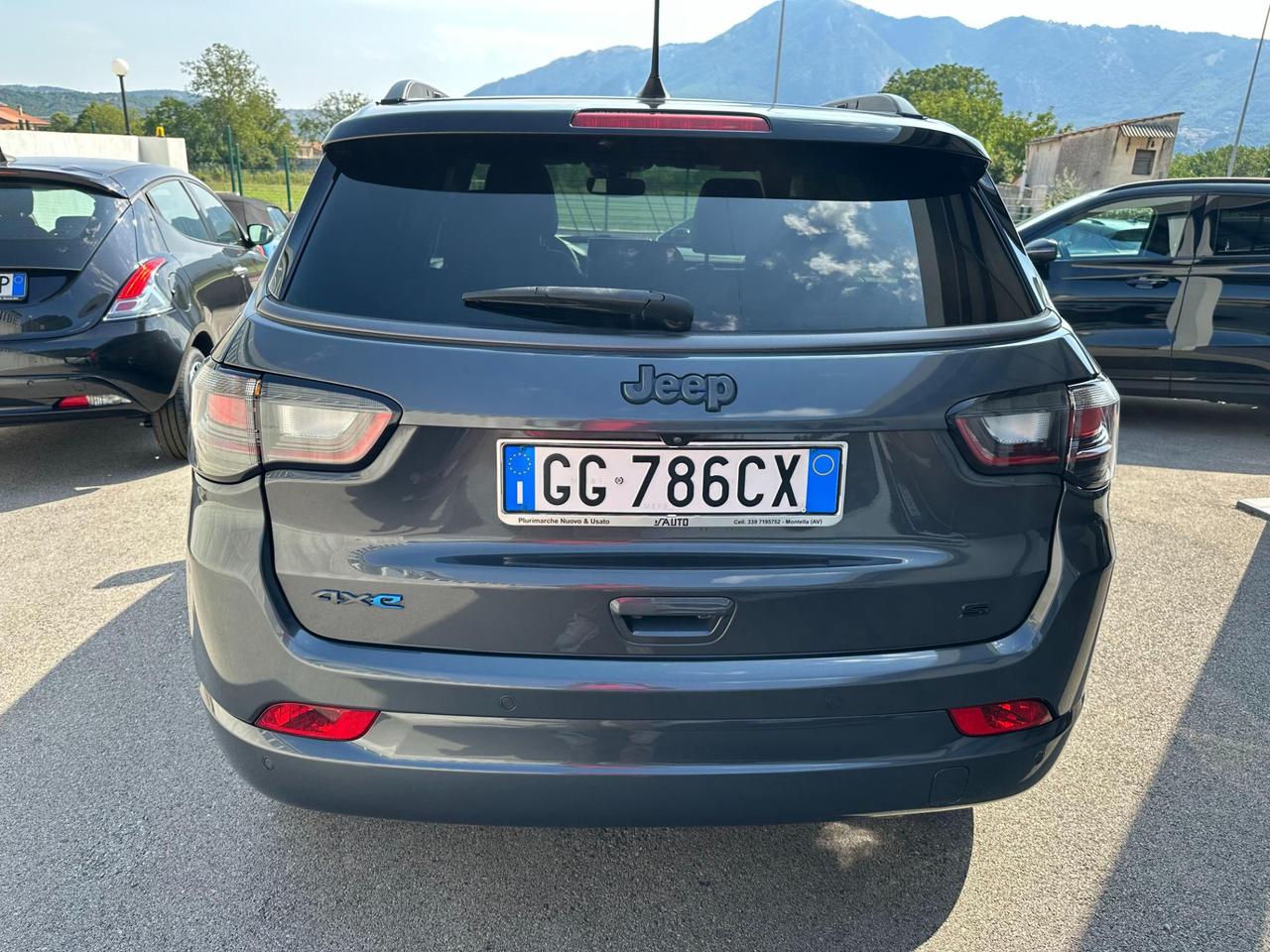 Jeep Compass 1.3 turbo t4 phev S 4xe auto