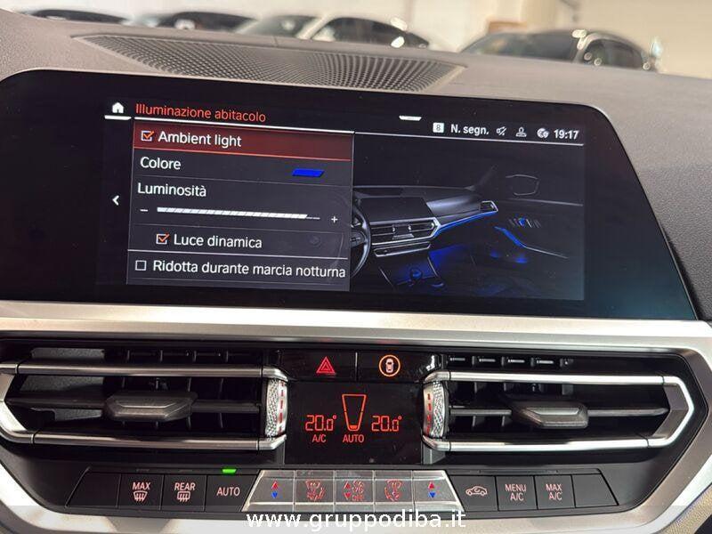 BMW Serie 3 G21 2019 Touring Diese 320d Touring mhev 48V Luxury auto