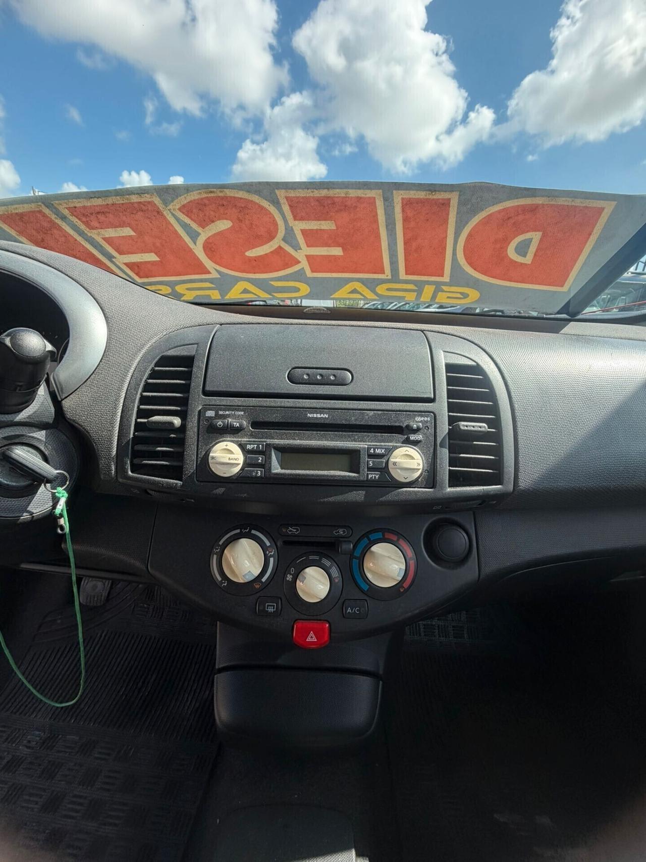 Nissan Micra 1.5d 86CV 3 porte Acenta