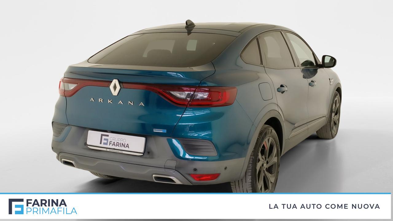 RENAULT Arkana 2021 - Arkana 1.6 E-Tech full hybrid R.S. Line 145cv