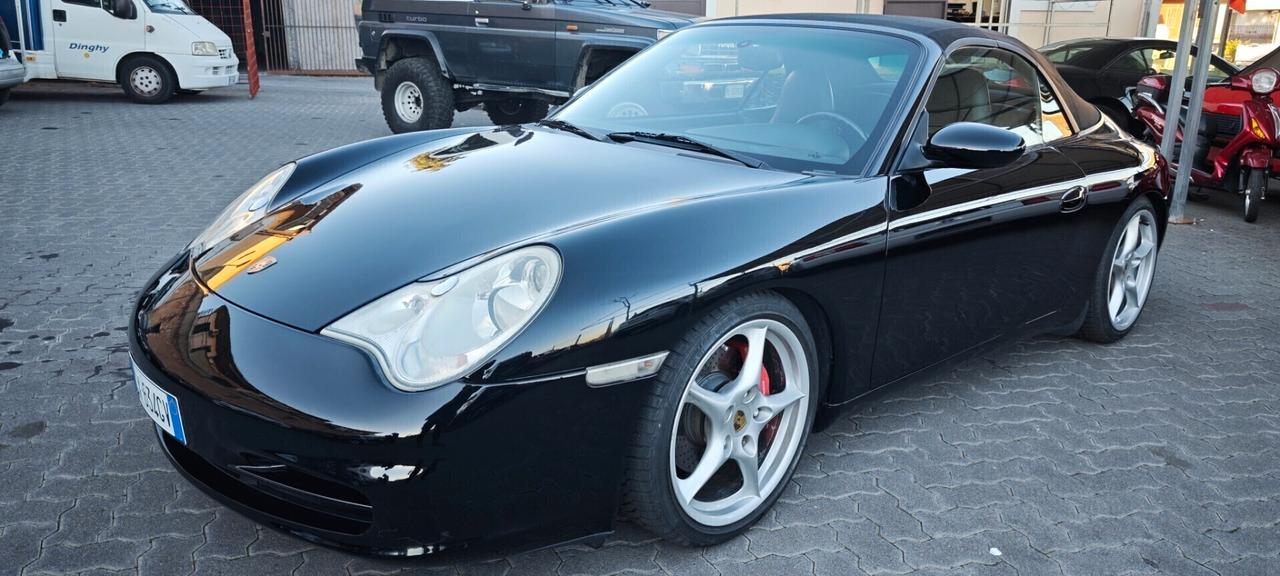 Porsche 911 Carrera 4 Cabriolet MK2 cc 3.6 da 320