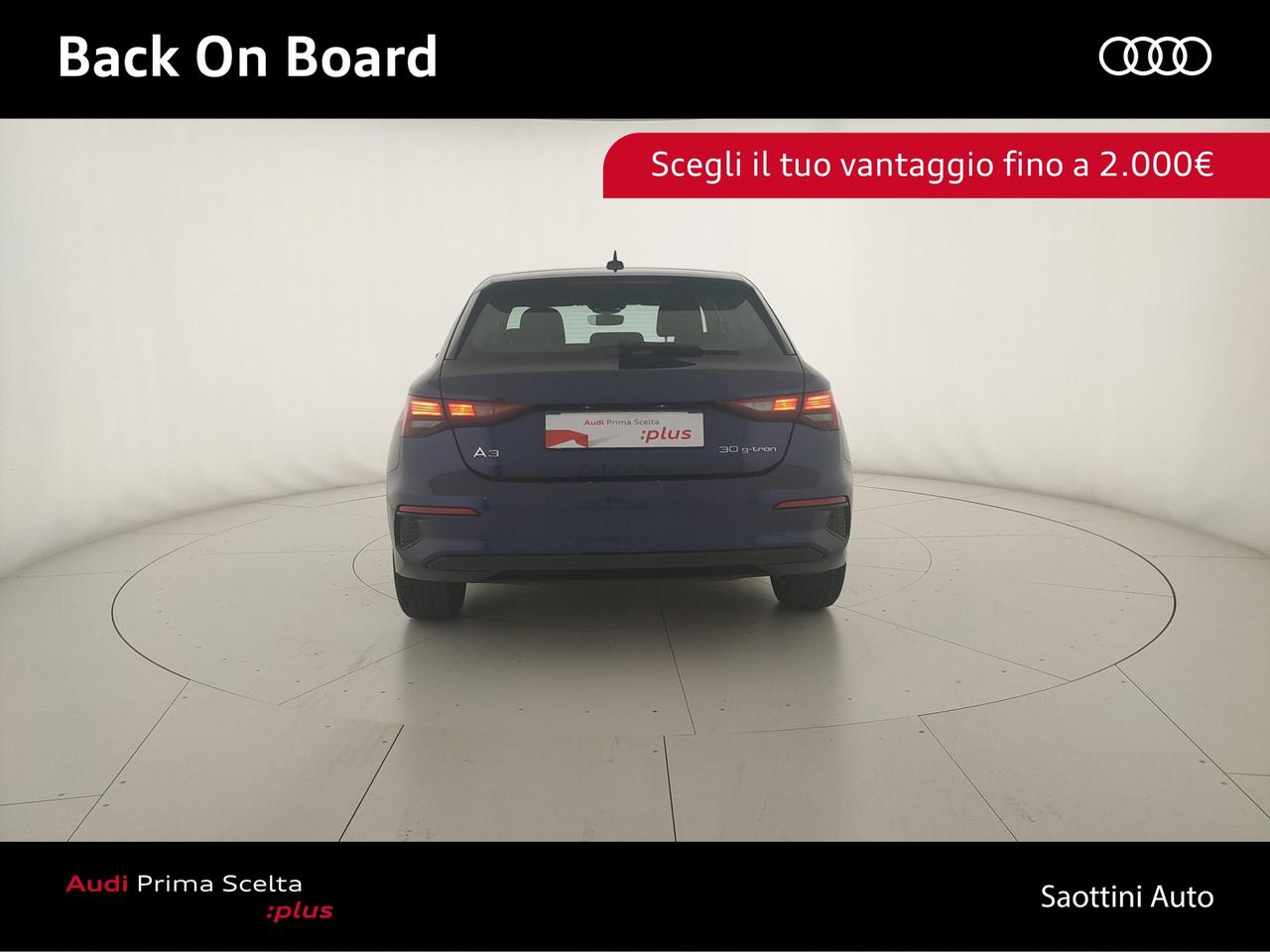 Sportback 30 1.5 g-tron S tronic