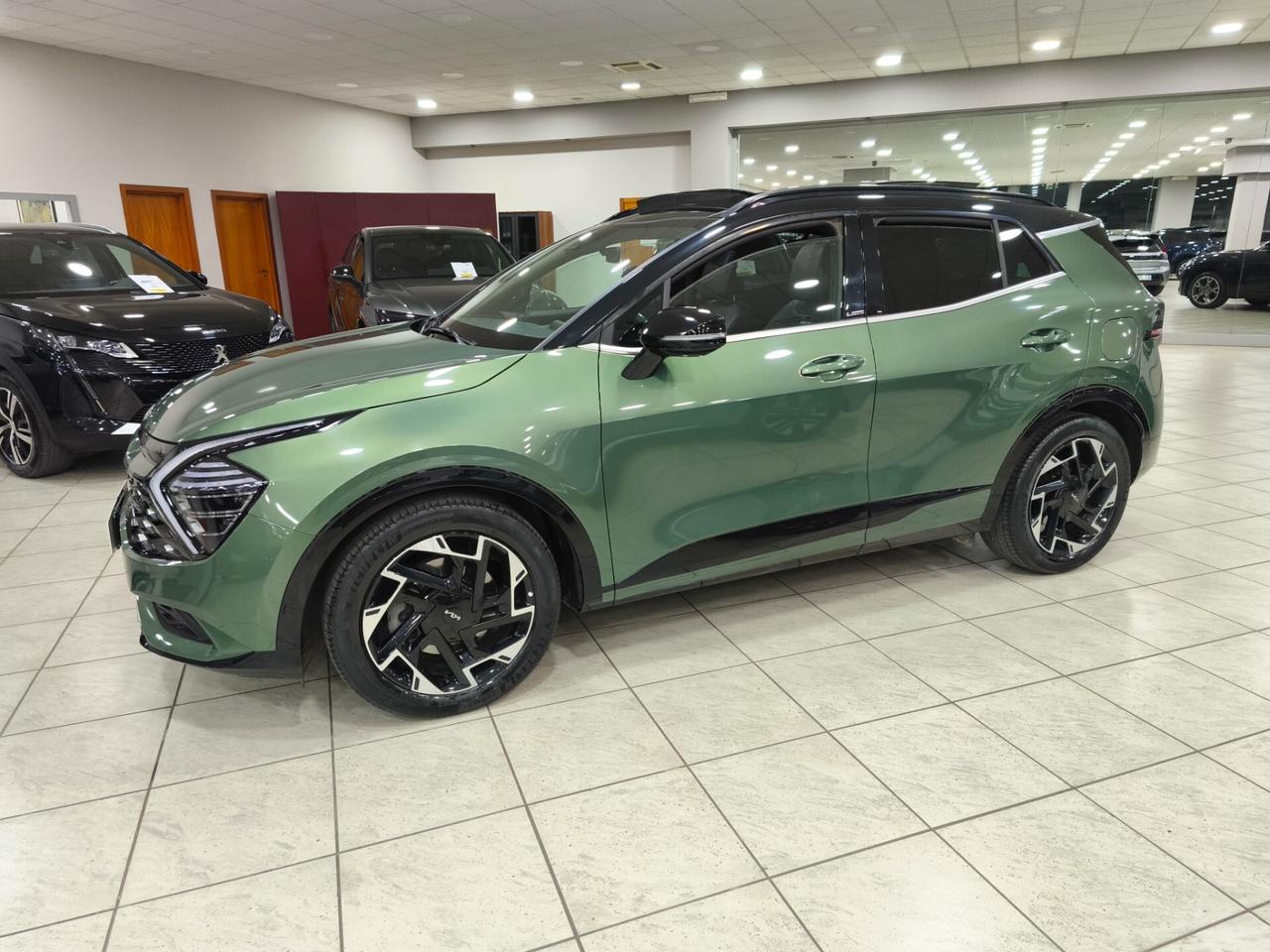 Kia Sportage 1.6 CRDi MHEV DCT GT-line + Tetto