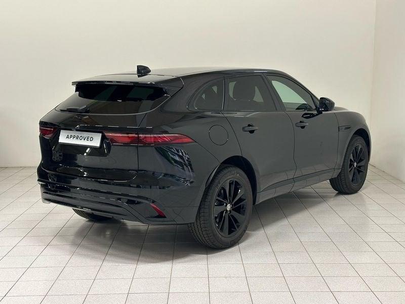 Jaguar F-Pace 2.0 D 163 CV AWD aut. R-Dynamic S