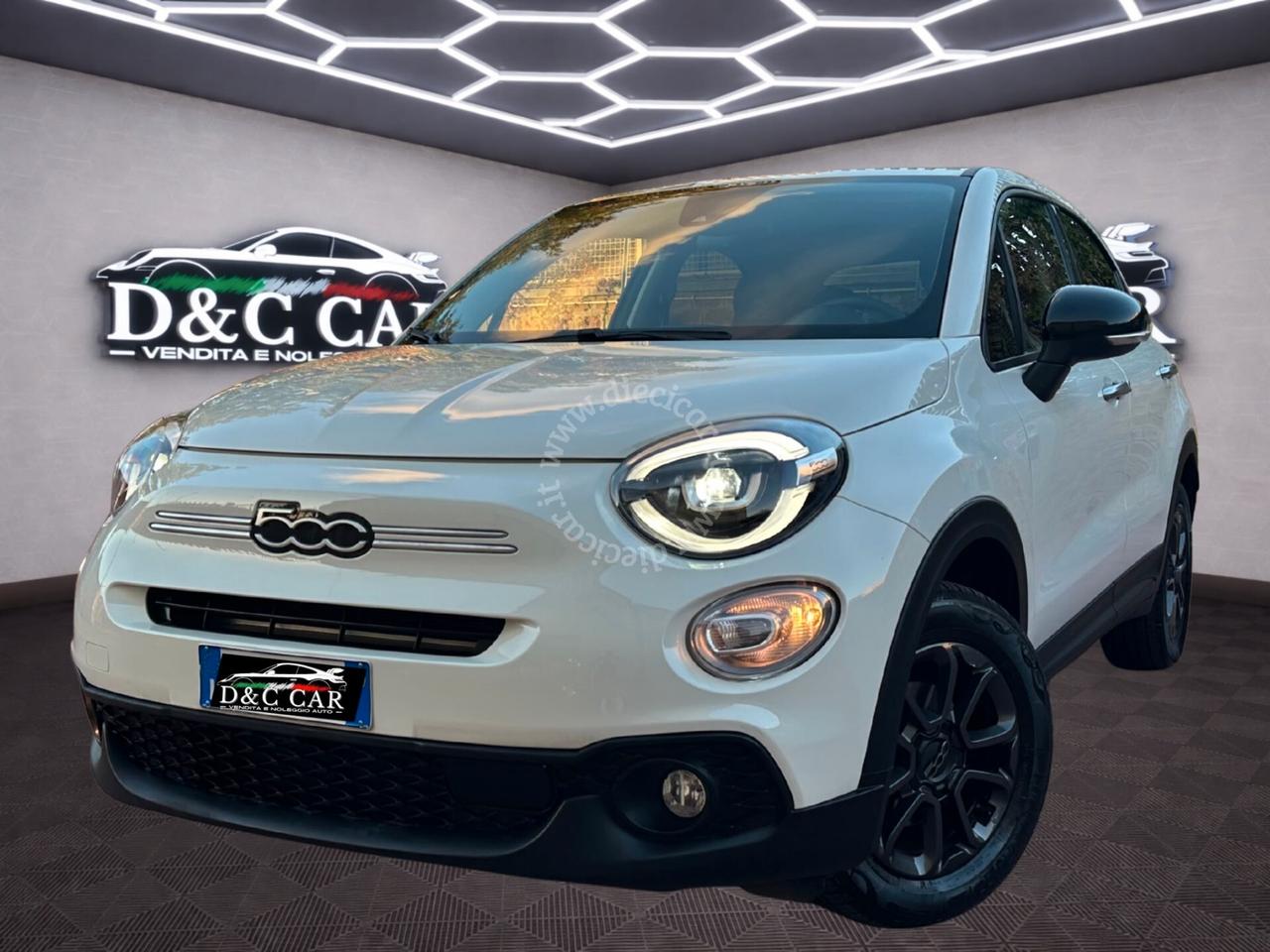Fiat 500X 1.3 MultiJet 95 CV LED UNIPRO TAGLIANDATA
