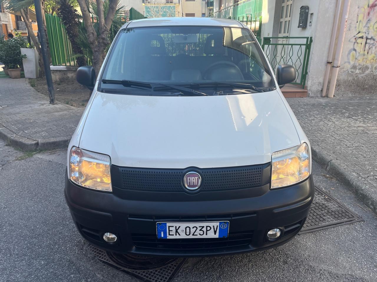 FIAT PANDA VAN A METANO CON CLIMA