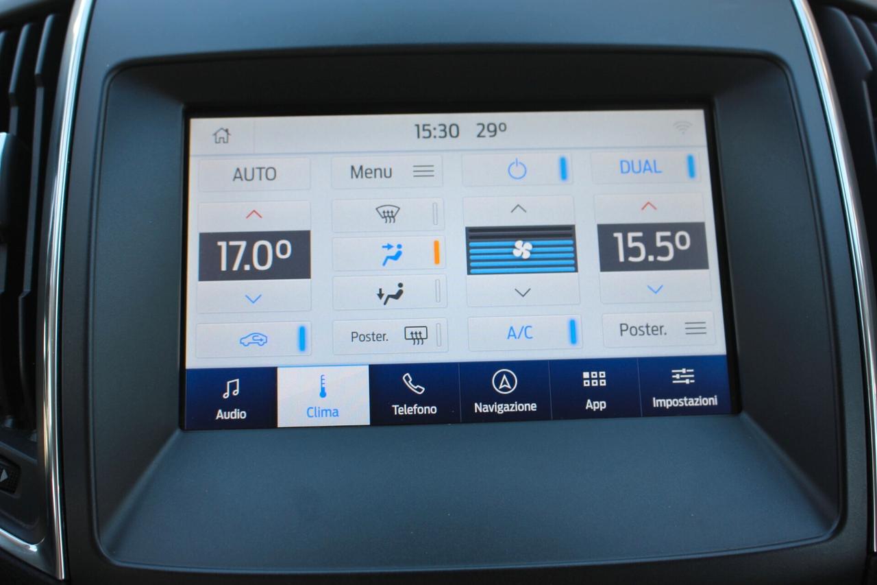 Ford S-Max 2.0 150 cv 7 POSTI *PREZZO VERO* UNIPRO' KM CERTIFICATI