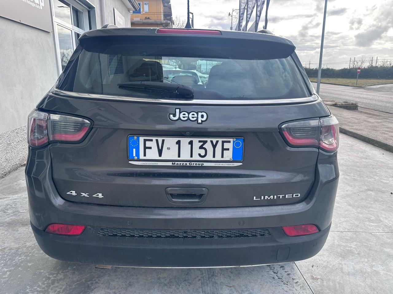 Jeep Compass 2.0 Multijet II 4WD Limited